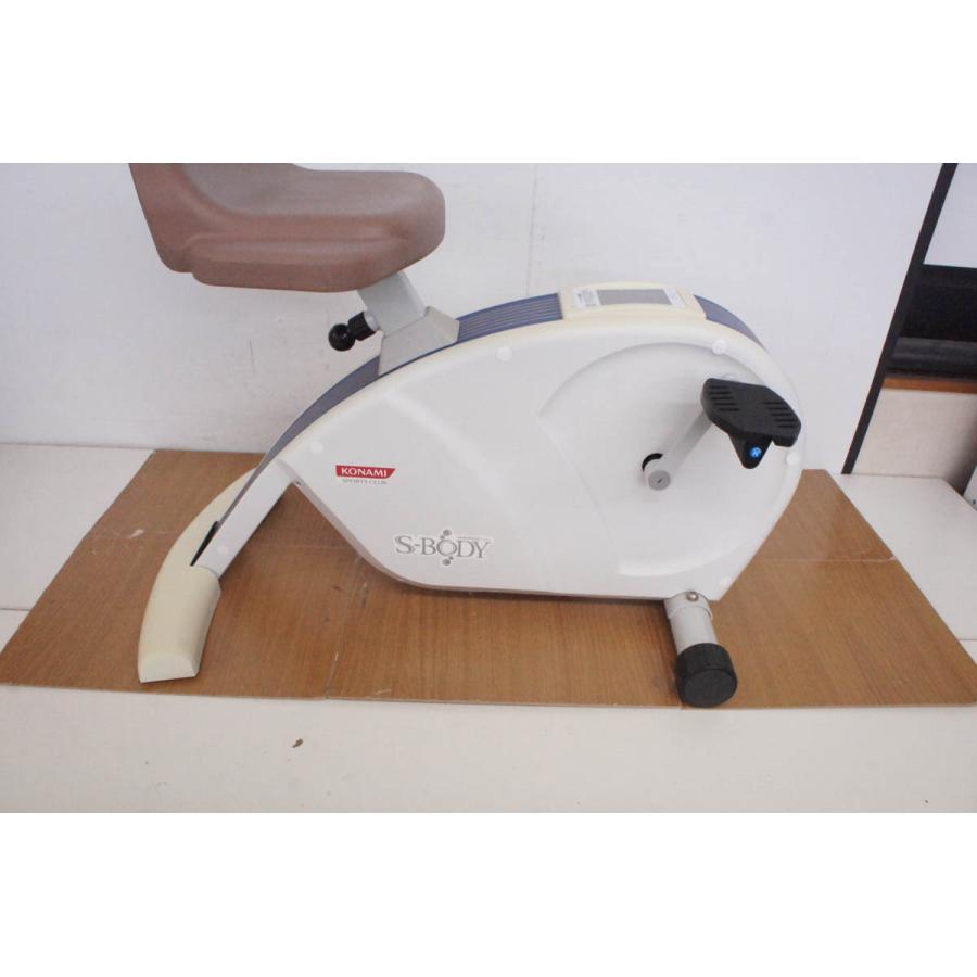 中古 コナミスポーツライフ エアロバイクシリーズ S-BODY KONAMI