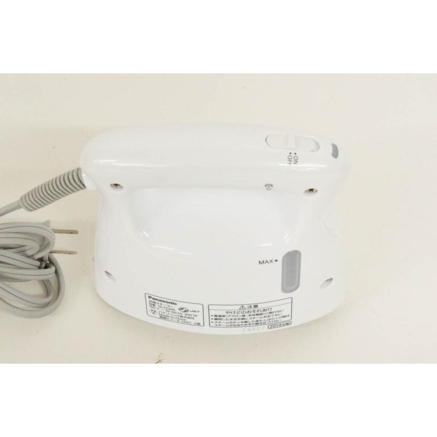 中古 Panasonicパナソニック 衣類スチーマー NI-FS300-W : エス 中古 Panasonicパナソニック 衣類スチーマー NI-FS300-W : エス