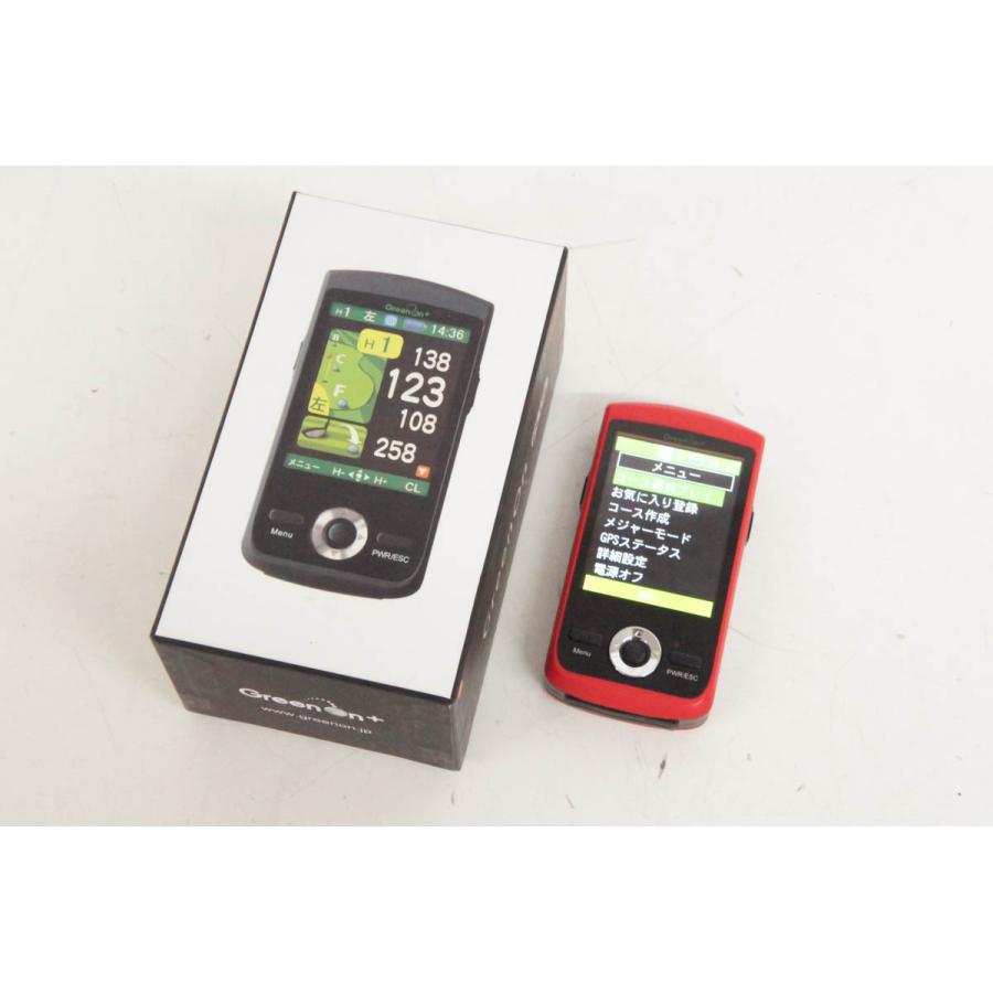 【中古】MASAマサ Green On PLUS グリーンオン・プラス ゴルフ用GPSナビ 中古 MASAマサ Green On PLUS グリーンオン・プラス ゴルフ用GPSナビ