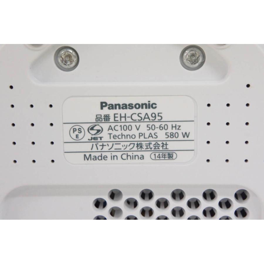 中古 Panasonicパナソニック スチーマー ナノケア EH-CSA95-P ピンク