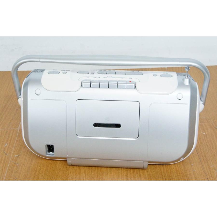 中古 SONYソニー CDラジオカセットコーダー CFD-E100TVL ブルー CD