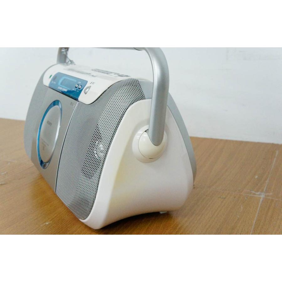 【中古】SONY CDラジオカセットコーダー(ブルー) CFD-E100TV(L) 中古 SONYソニー CDラジオカセットコーダー CFD-E100TVL ブルー CD