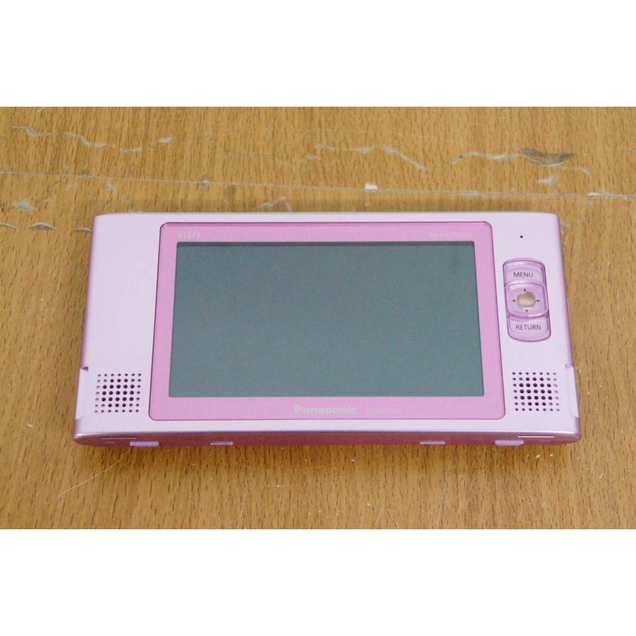中古 Panasonicパナソニック ポータブルワンセグテレビ 5V型