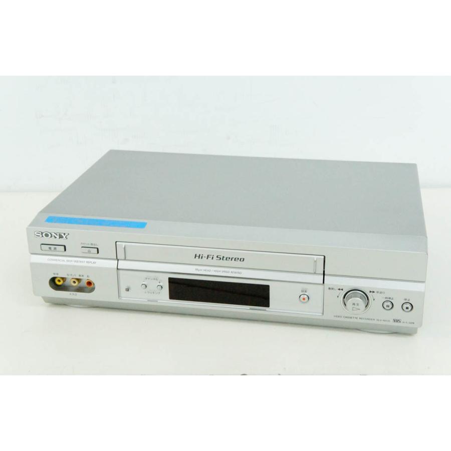 中古 SONYソニー VHSビデオデッキ ビデオカセットレコーダー SLV-NX15