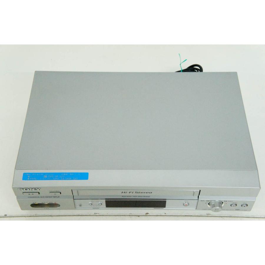 中古 SONYソニー VHSビデオデッキ ビデオカセットレコーダー SLV-NX15