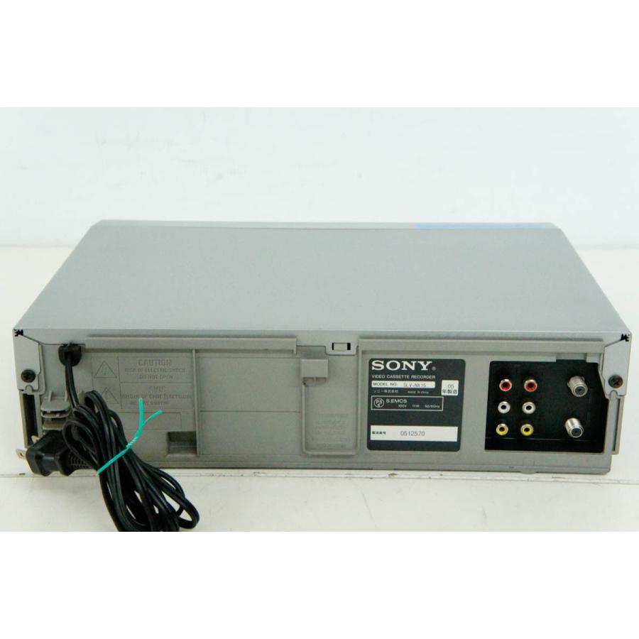 中古 SONYソニー VHSビデオデッキ ビデオカセットレコーダー SLV-NX15