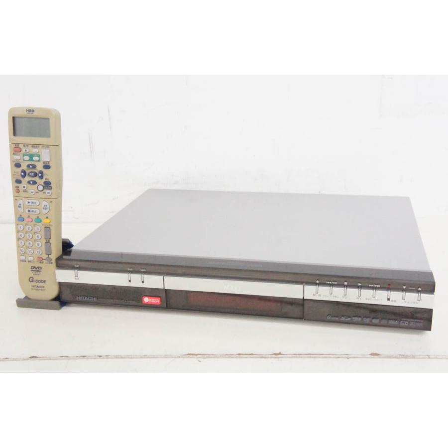 中古 日立HITACHI HDD内蔵DVDレコーダー 250GB DVDH250T 地上デジタルチューナー搭載 d1302322エス