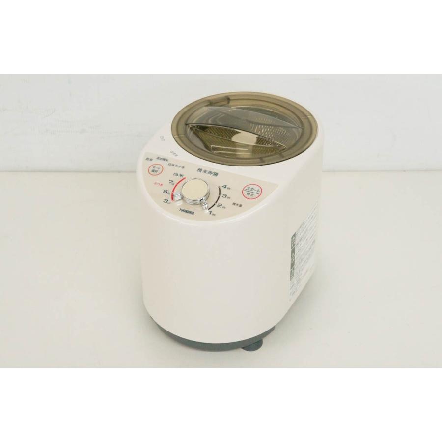 中古 TWINBIRDツインバード 家庭用コンパクト精米器 精米御膳 中古 TWINBIRDツインバード 家庭用コンパクト精米器 精米御膳