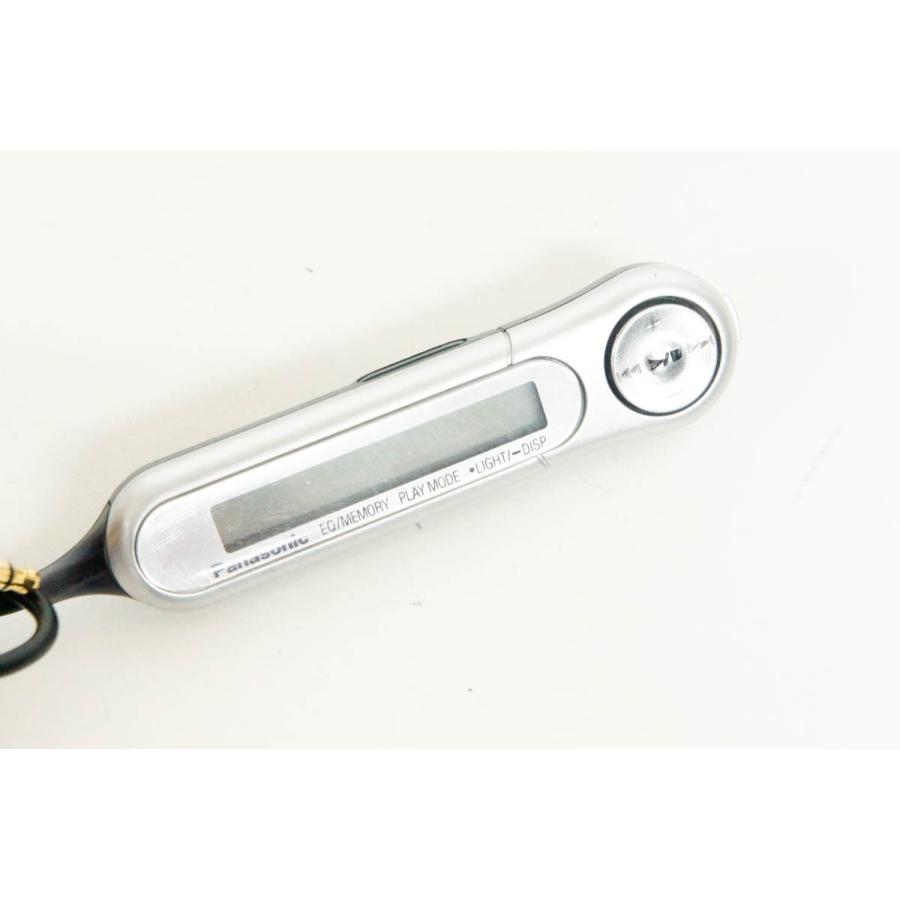 中古 C Panasonicパナソニック ポータブルMDプレーヤー SJ-MJ15-A