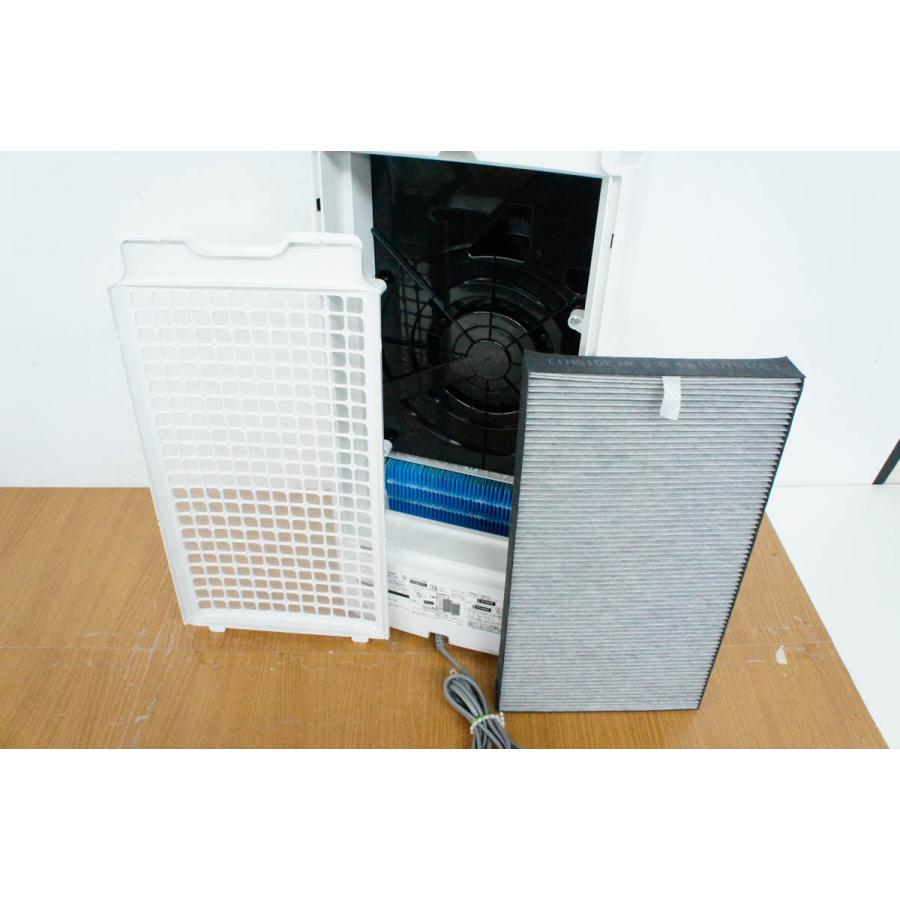 中古 Sharpシャープ 加湿空気清浄機 Ki Hs40 W プラズマクラスター 加湿空気清浄18畳まで 空気清浄18畳まで D エスネットショップ ヤフー店 通販 Yahoo ショッピング