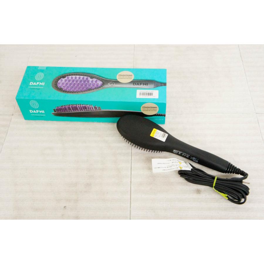 DAFNI ダフニ ブラシ型 ヘアアイロン DH1.0C ストレートヘア