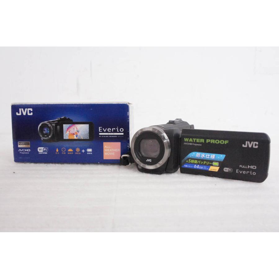 世界有名な JVC KENWOOD ビデオカメラ EVERIO 防水 防塵 内蔵メモリー