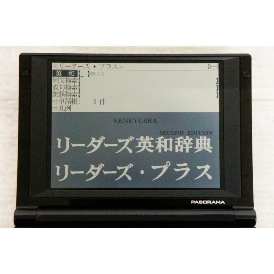 中古 SEIKO INSTRUMENTSセイコーインスツル 医学モデル 電子辞書 SR