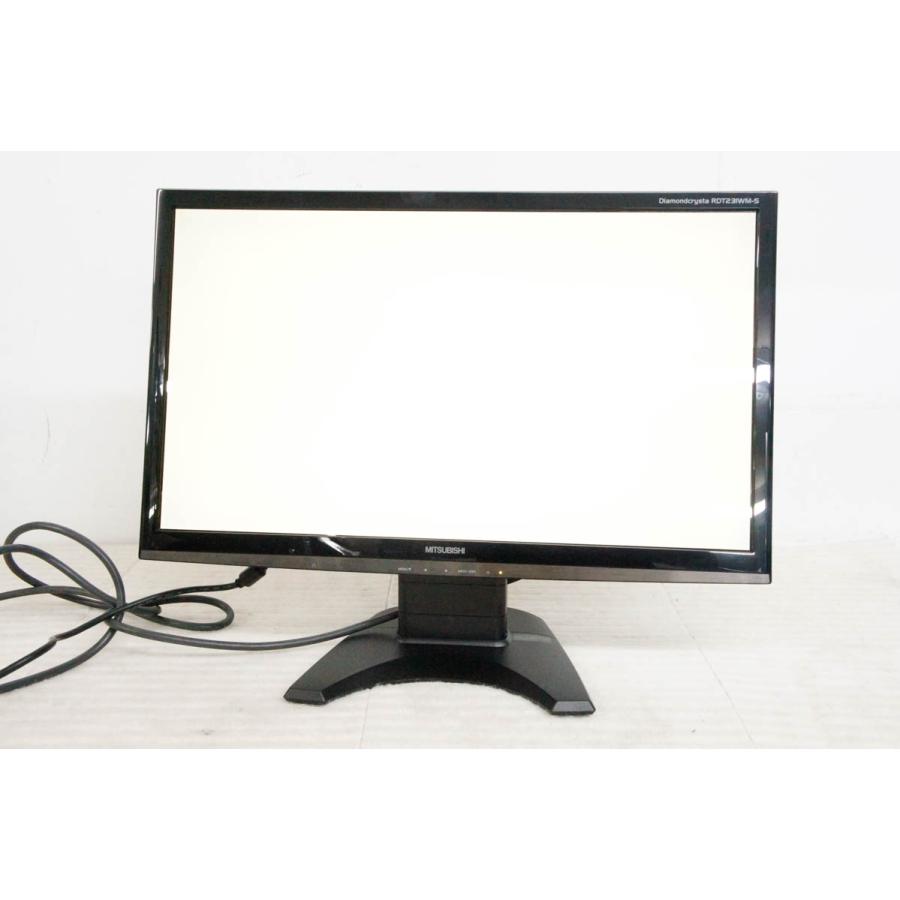 中古 C 三菱 23型ワイド 液晶ディスプレイ RDT231WM 液晶モニター