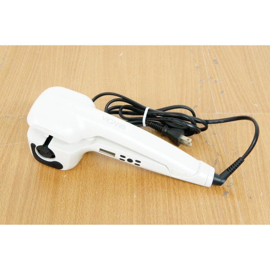 vicans ラクマキカール 中古 VICANS Rakumaki Curl ラクマキカール ヘアアイロン : エスネット