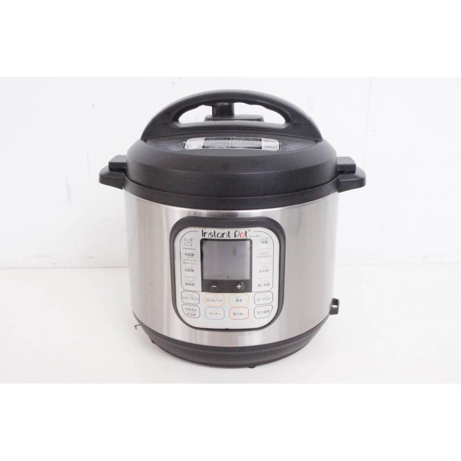 中古 シナジートレーディング 家庭用電気圧力鍋 Instant Pot Nova Plus 60｜snet-shop｜02