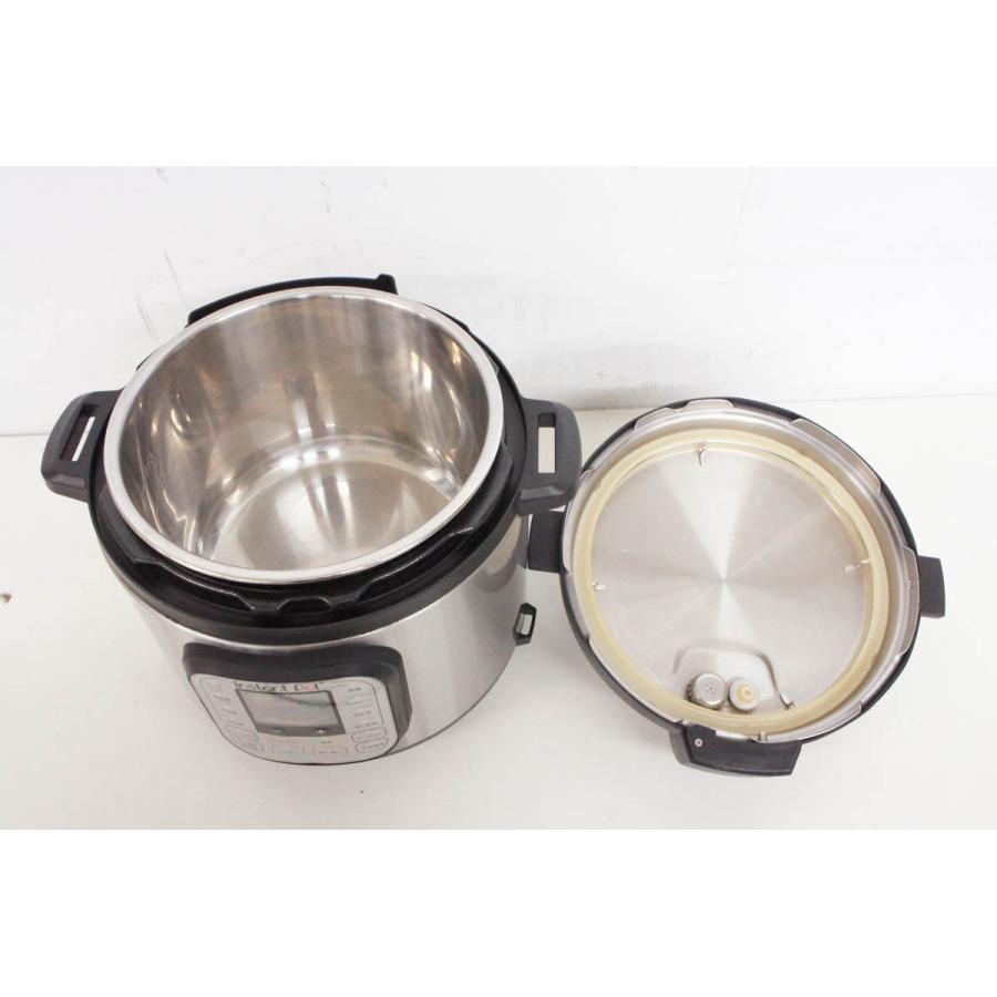 中古 シナジートレーディング 家庭用電気圧力鍋 Instant Pot Nova Plus 60｜snet-shop｜03