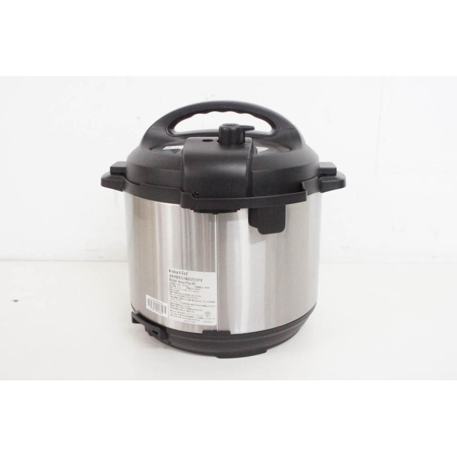 Instant Pot Nova Plus 60 電気圧力鍋 中古 シナジートレーディング 家庭用電気圧力鍋 Instant Pot Nova Plus