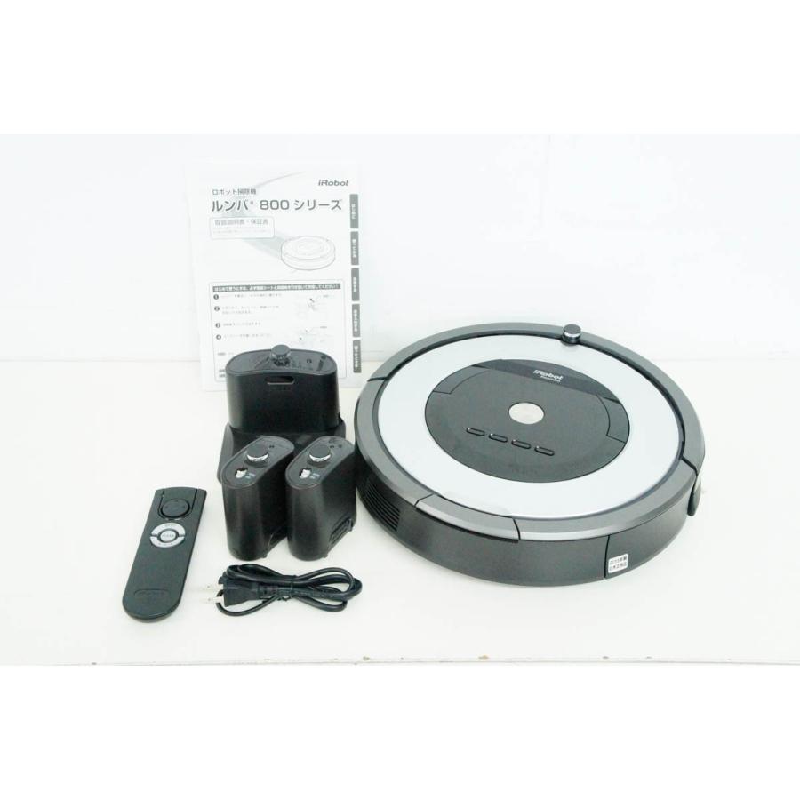 中古 iRobot アイロボット Roomba 自動掃除機 ルンバ 875