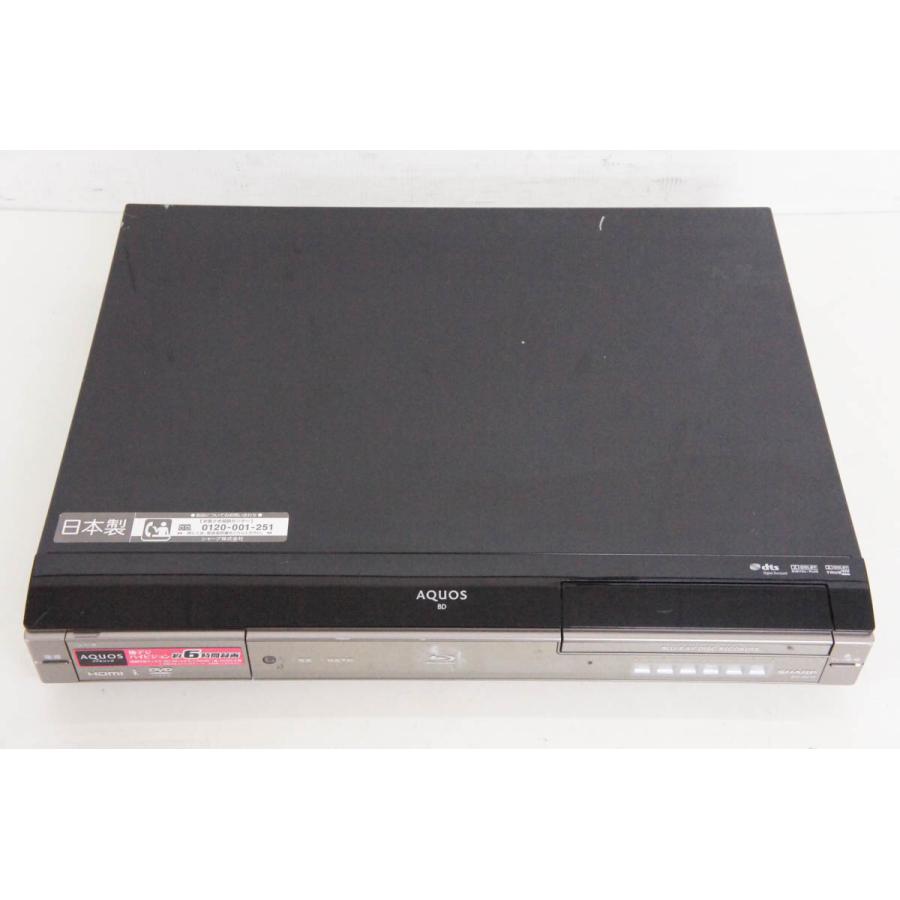 中古 SHARPシャープ ブルーレイディスクレコーダー AQUOSアクオス 