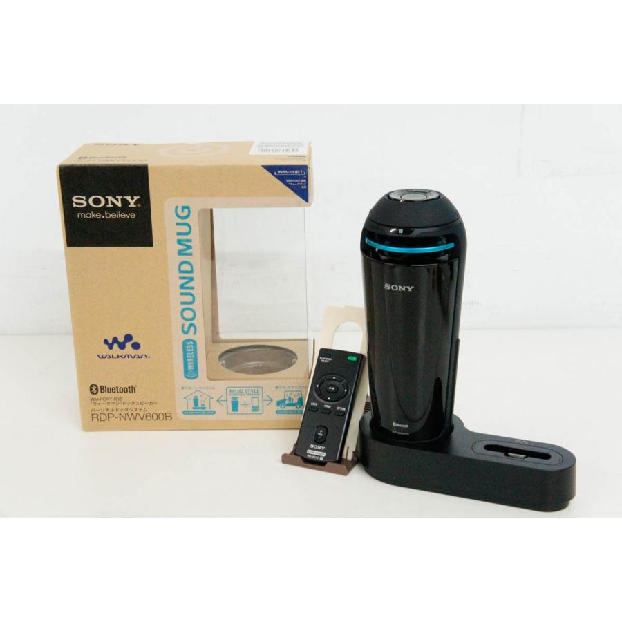 中古 SONYソニー ウォークマン用ドックスピーカー RDP-NWV600B 中古 SONYソニー ウォークマン用ドックスピーカー RDP-NWV600B