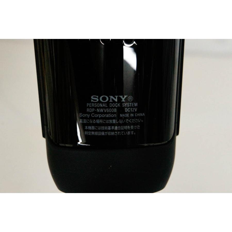 中古 SONYソニー ウォークマン用ドックスピーカー RDP-NWV600B SOUND