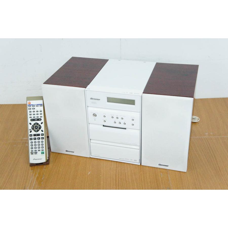 中古 パイオニアPioneer DVD/MDミニコンポーネントシステム DVD／CD