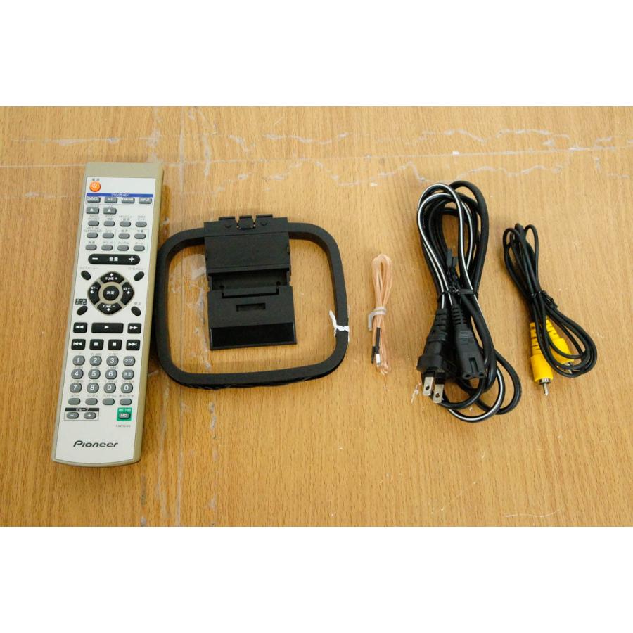 中古 パイオニアPioneer DVD/MDミニコンポーネントシステム DVD／CD