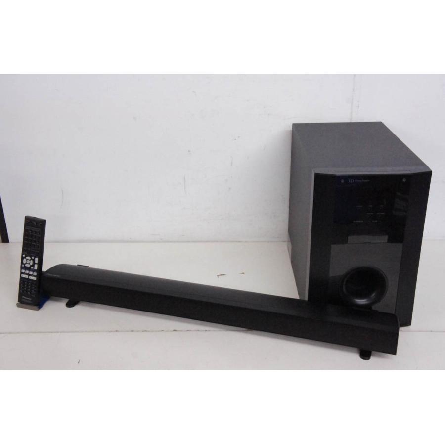 中古 Pioneerパイオニア フロントサラウンドシステム HTP-SB510 3D対応