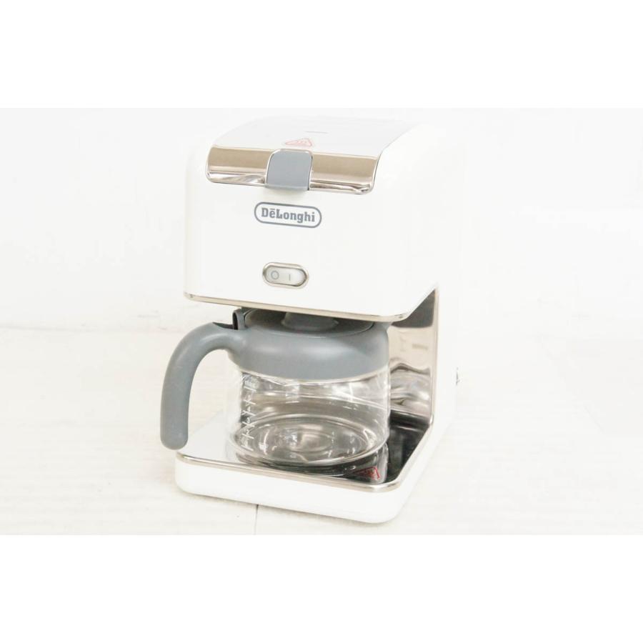 DeLonghi デロンギ ドリップ コーヒーメーカー CM900 ［美品］ 中古 デロンギDeLonghi ドリップコーヒーメーカー blanc CM300J