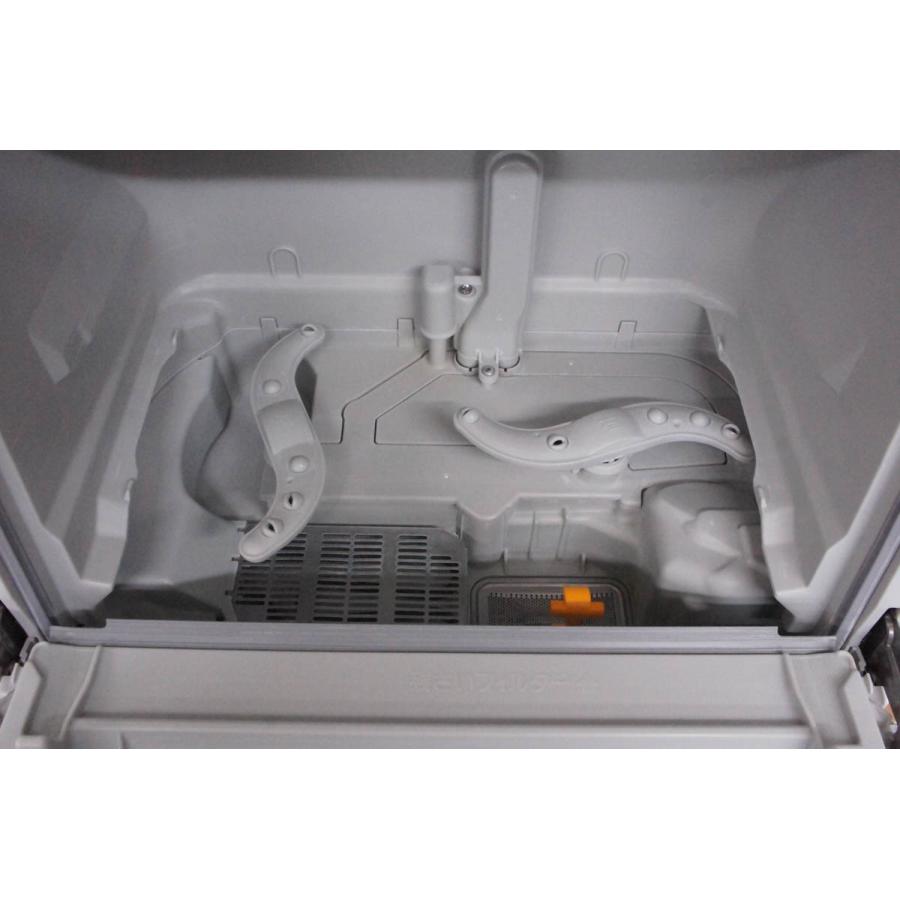 中古 C Panasonicパナソニック 食器洗い乾燥機 NP-TCM3-W 3人用 プチ食