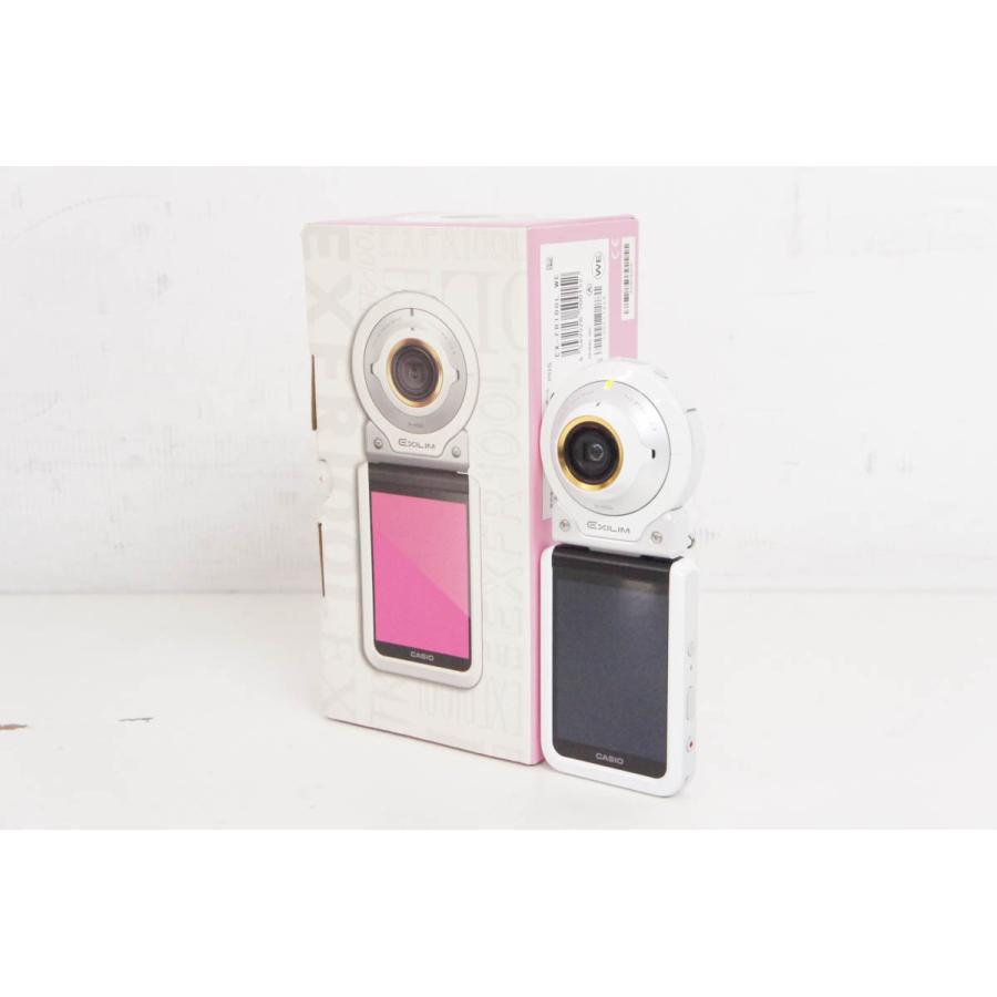 ハンズフ/ 中古 CASIOカシオ コンパクトデジタルカメラ EX-FR100 防水