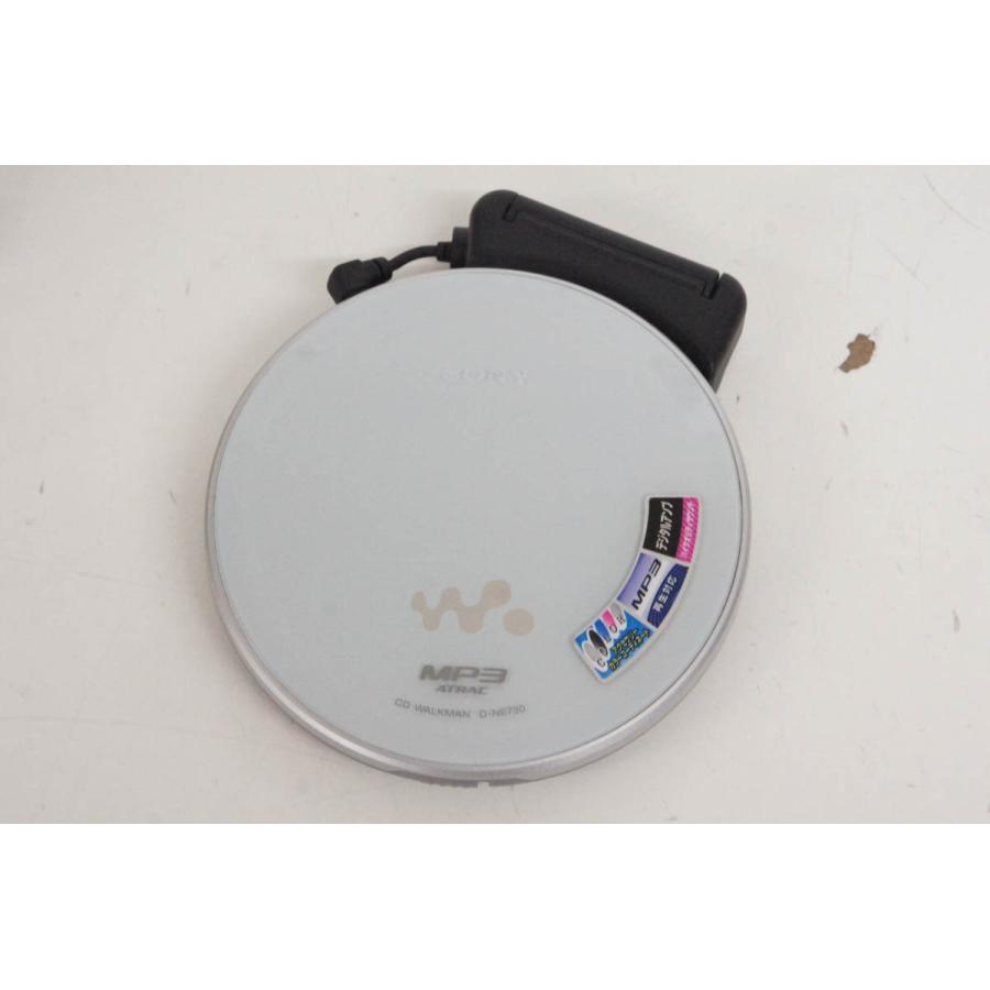 偉大な Sonyソニー Cd Walkman Cdウォークマン D Ne730 S ポータブルオーディオ Cdプレーヤー シルバー 高速配送 Esiba Tg