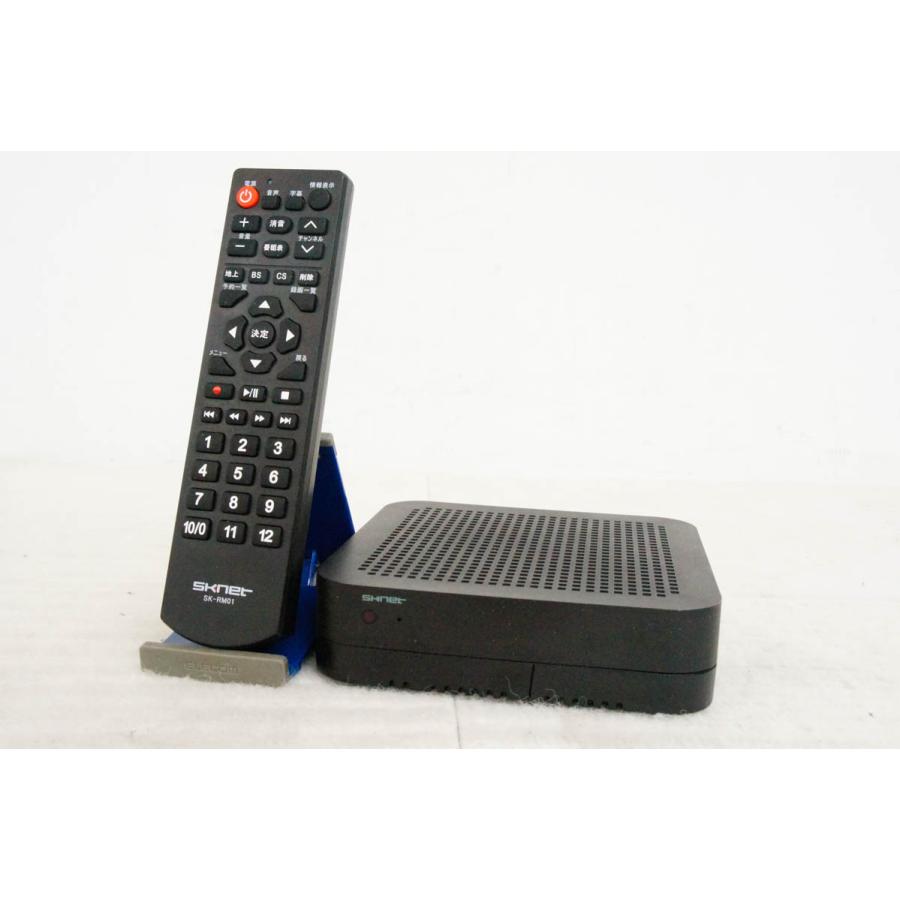 中古 Sknet HDDレコーダー ロクーガー SK-RKWHB1 1TB 2番組同時録画