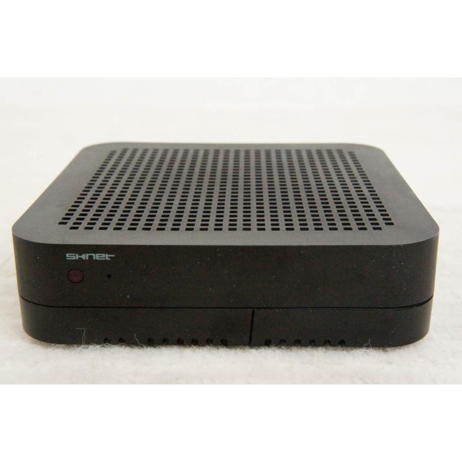 中古 Sknet HDDレコーダー ロクーガー SK-RKWHB1 1TB  2番組同時録画の画像