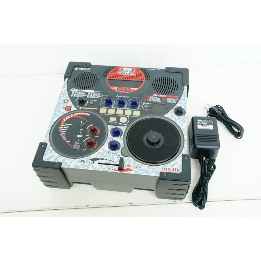 ヤフ 中古 YAMAHAヤマハ DJX-IIB DJギア シーケンサー リズムマシン