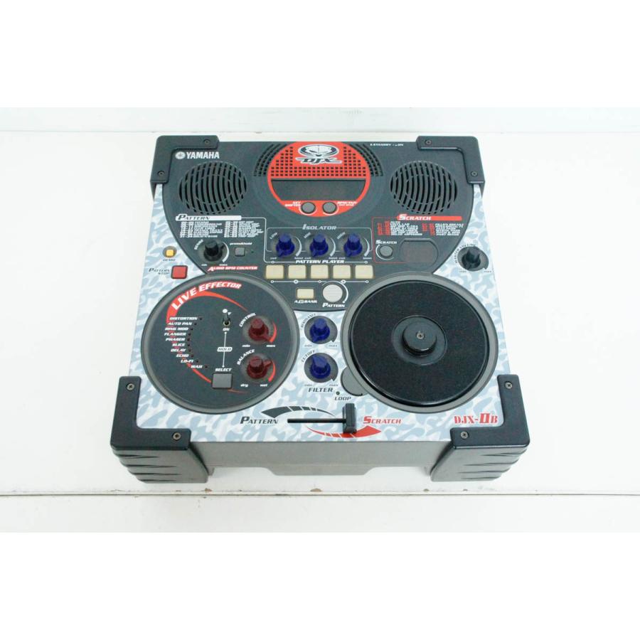 ヤフ 中古 YAMAHAヤマハ DJX-IIB DJギア シーケンサー リズムマシン