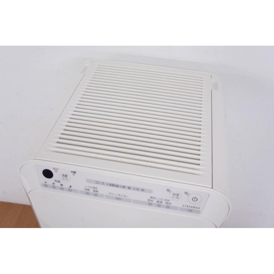 中古 ダイキンDAIKIN 加湿ストリーマ搭載空気清浄機 MCK40S-W