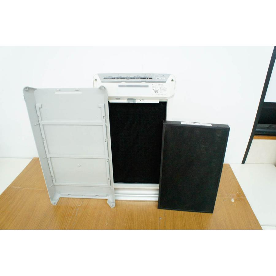 中古 Panasonicパナソニック 空気清浄機 エコナビ ナノイー搭載 F