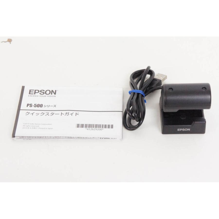 中古 EPSONエプソン PULSENSE 腕時計 脈拍計測機能付活動量計 PS-500B｜snet-shop｜05