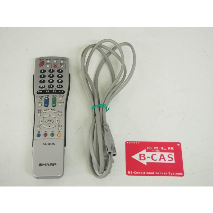 中古 シャープSHARP 32V型ハイビジョン液晶テレビ AQUOSアクオス LC