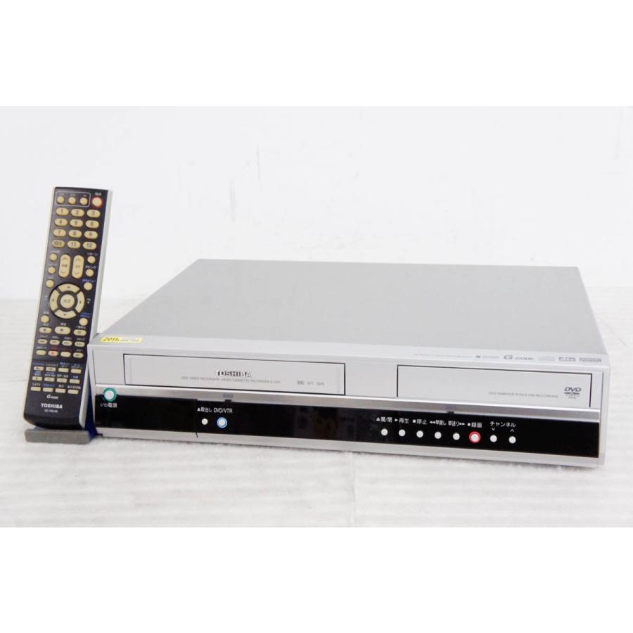 中古 東芝TOSHIBA VTR一体型DVDビデオプレーヤー DVDプレーヤー一体型