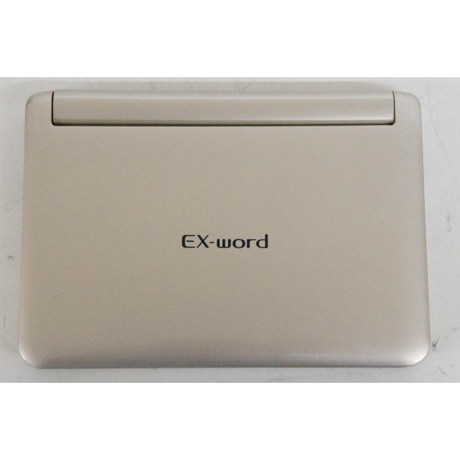 中古 CASIOカシオ EX-wordエクスワード カラータッチパネル XD-SU6300