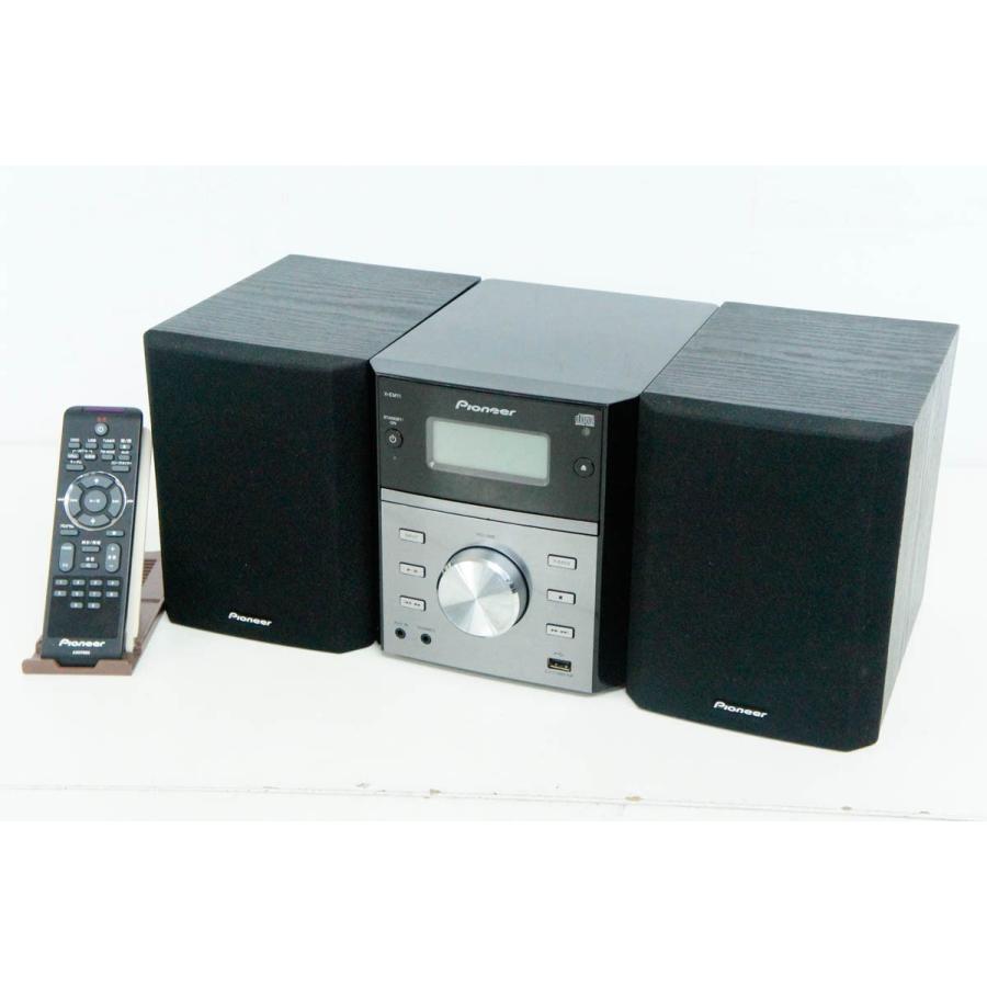 中古 パイオニアPioneer CDミニコンポーネントシステム X-EM11  