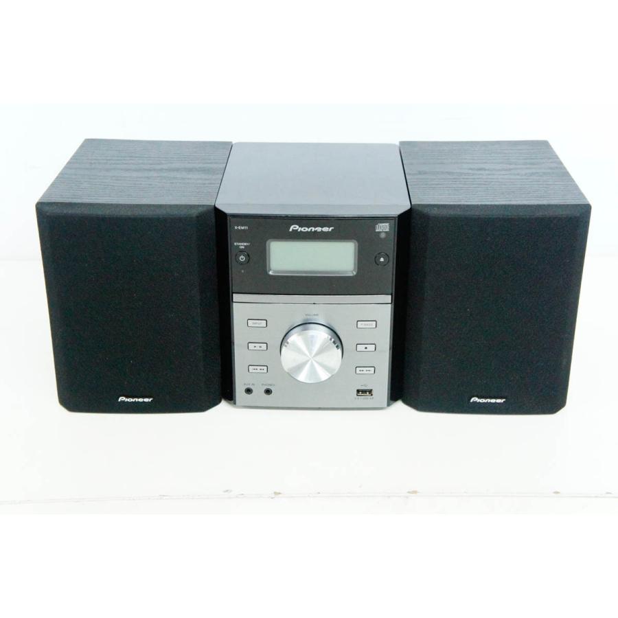 【中古】「非常に良い」パイオニア CDミニコンポーネントシステム X-EM11 中古 パイオニアPioneer CDミニコンポーネントシステム X-EM11