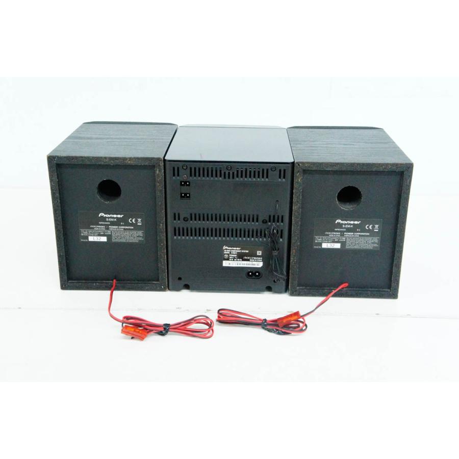 中古 パイオニアPioneer CDミニコンポーネントシステム X-EM11  