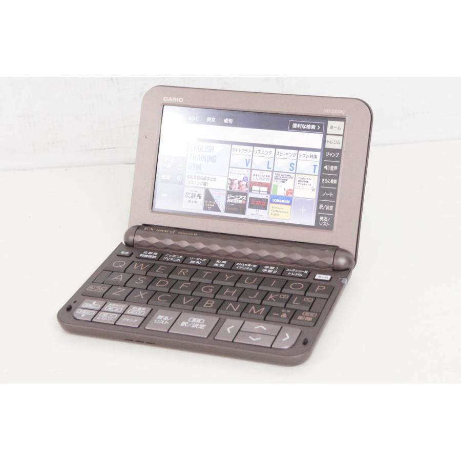 正規販売店】 中古 CASIOカシオ 電子辞書 EX-wordエクスワード XD