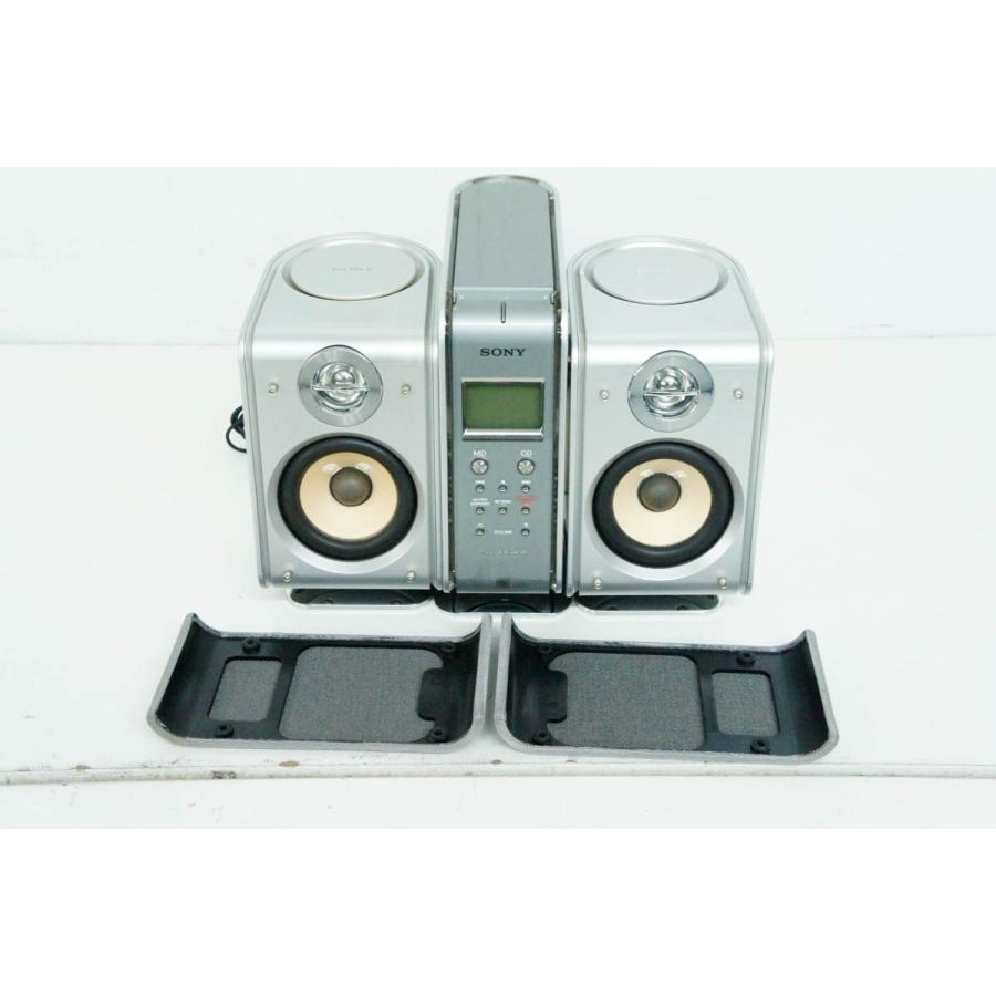 中古 C SONYソニー Net MDデスクトップオーディオシステム LAM