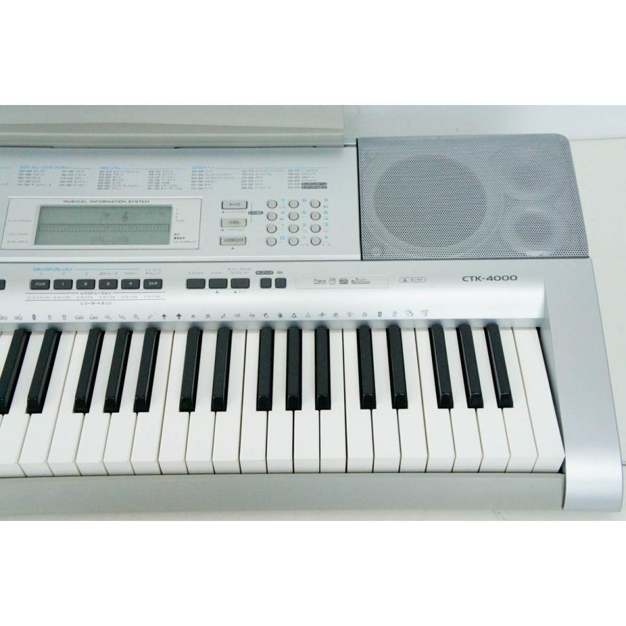 中古 カシオCASIO ベーシックキーボード 電子キーボード 61鍵 CTK-4000