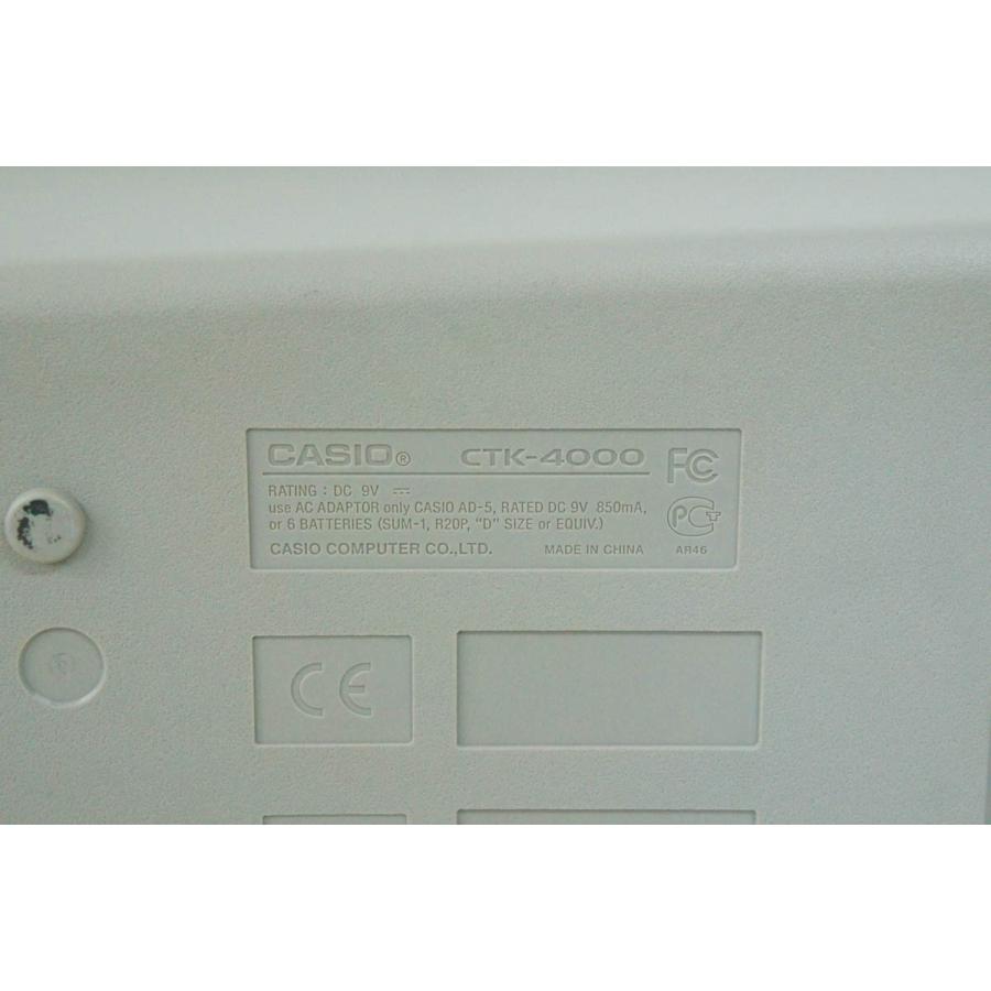 中古 カシオCASIO ベーシックキーボード 電子キーボード 61鍵 CTK-4000